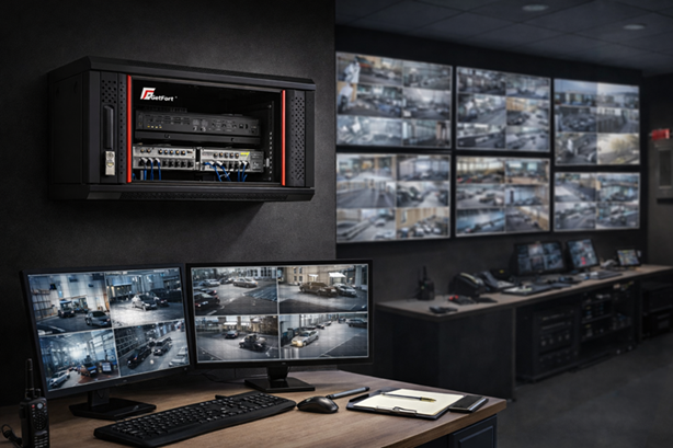 Szafa Getfort zastosowanie CCTV