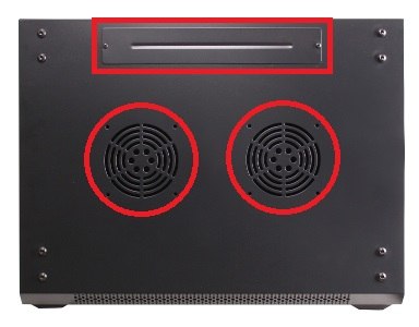 Otwory kablowe i wentylacyjne szafy Getfort