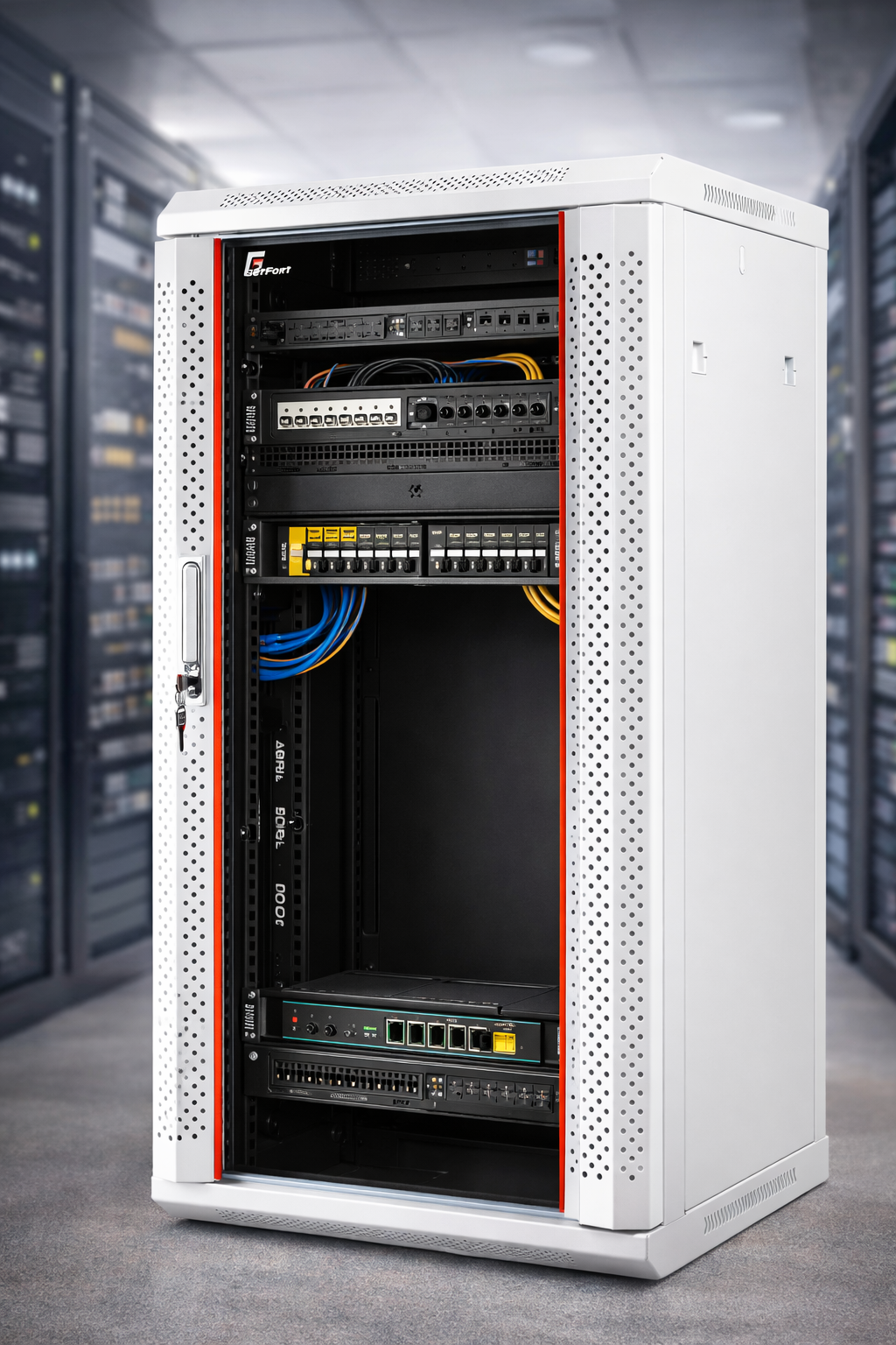 Szafa Getfort Serwerownia IT