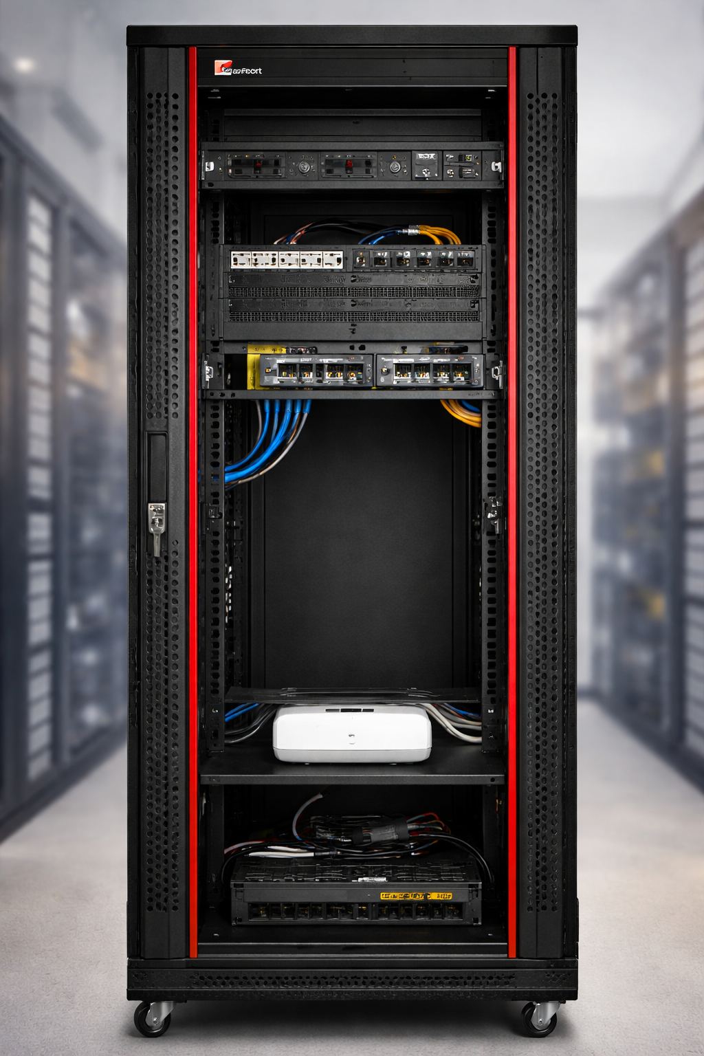 Szafa Getfort 37U z wyposażeniem